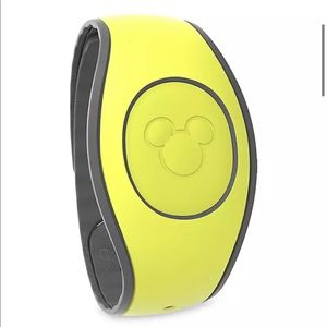 NWT Disney Parks Official Neon Magic Band 2